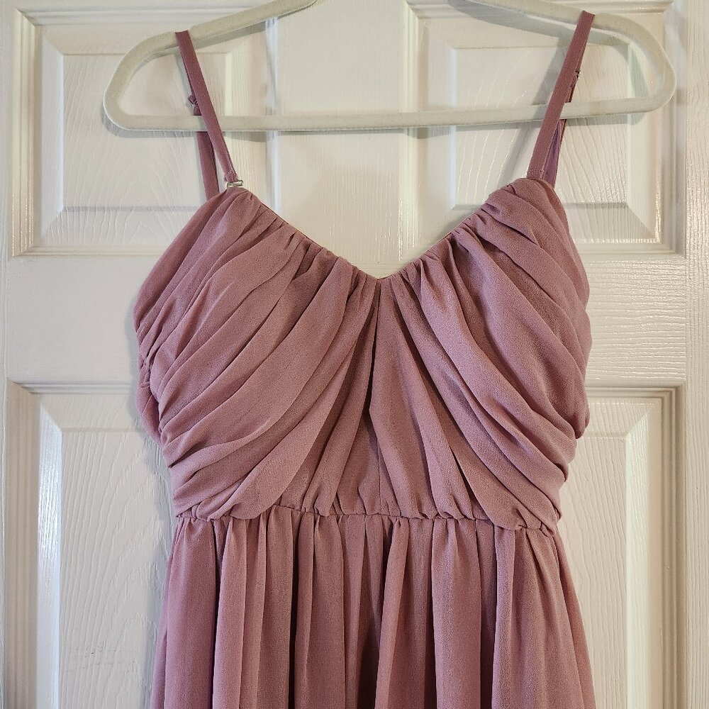Geode size small full length gown